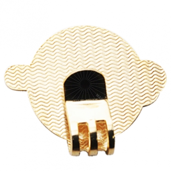 Custom design metal hat golf clip