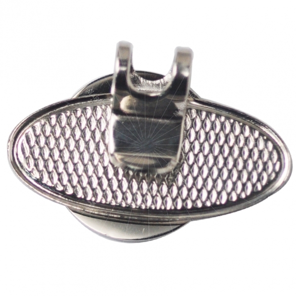 Golf metal hat clip