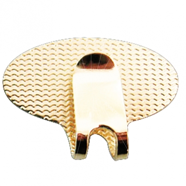 Golf metal hat clip