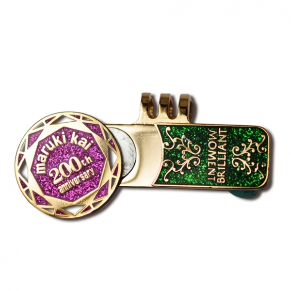 Magnetic hat clips for Metal Golf Ball maker