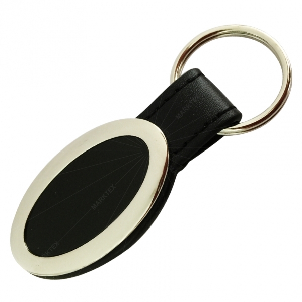 Personalized Leather Keychain