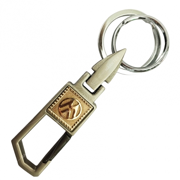 Various Shapes zinc alloy metal key chains