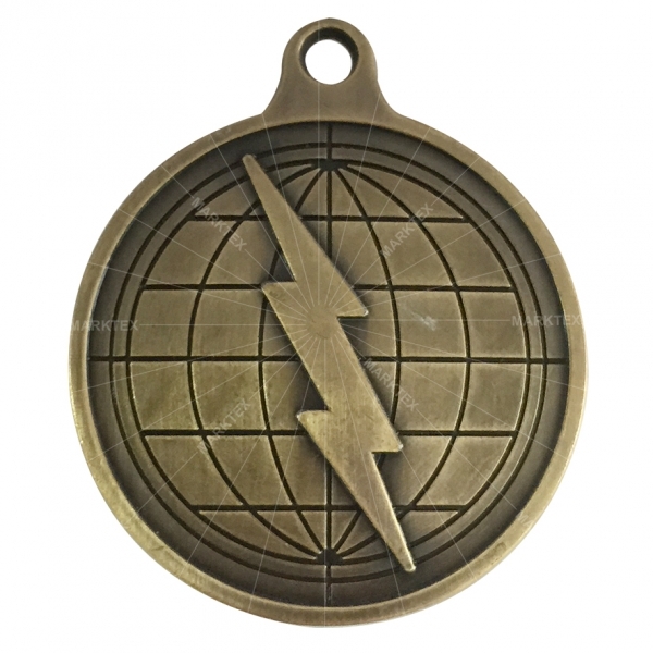 Zinc Alloy antique plating keychain