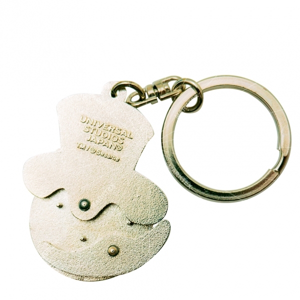 Zinc Alloy movable keychain