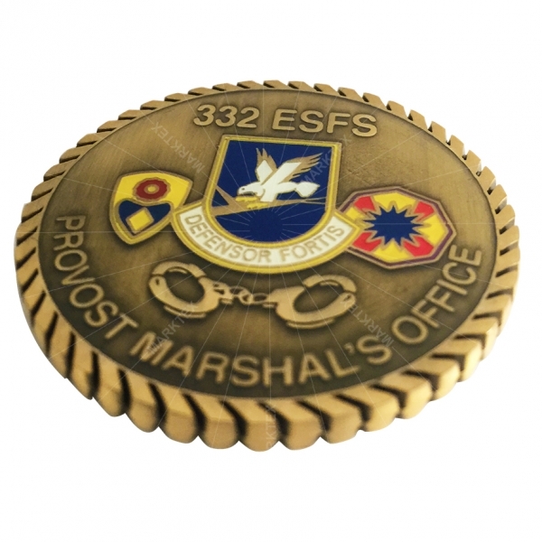 military challenge coin