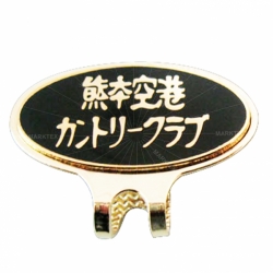 Golf metal hat clip