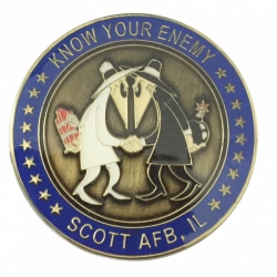 Stamping coin