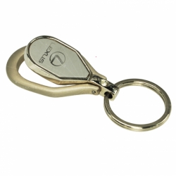 Zinc Alloy Keychains