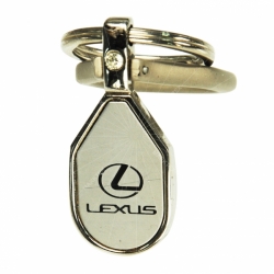 Zinc Alloy Keychains