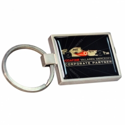 Zinc Alloy domed keyrings